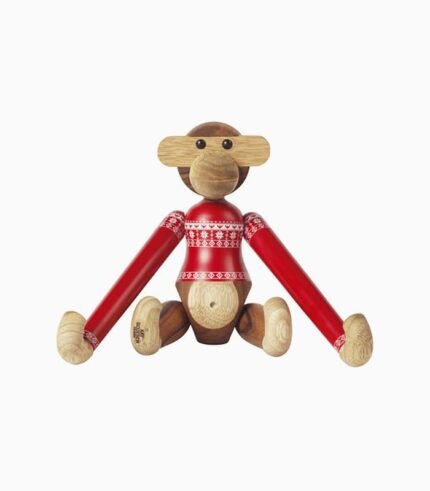 Monkey Christmas Jumper
