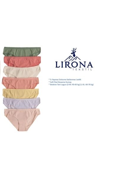 Lirona Slip Külot - Çok Renkli