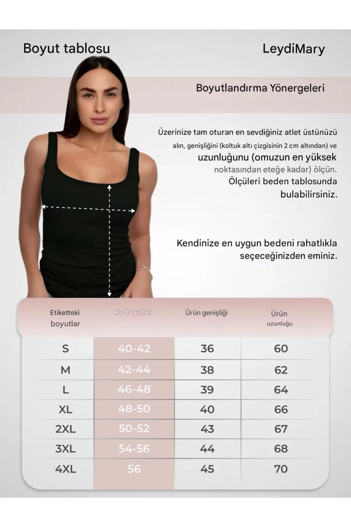 Lirona Kadın Modal Pamuk Likralı Tül Biyeli Kalın Askılı Atlet - Siyah - Görsel 8