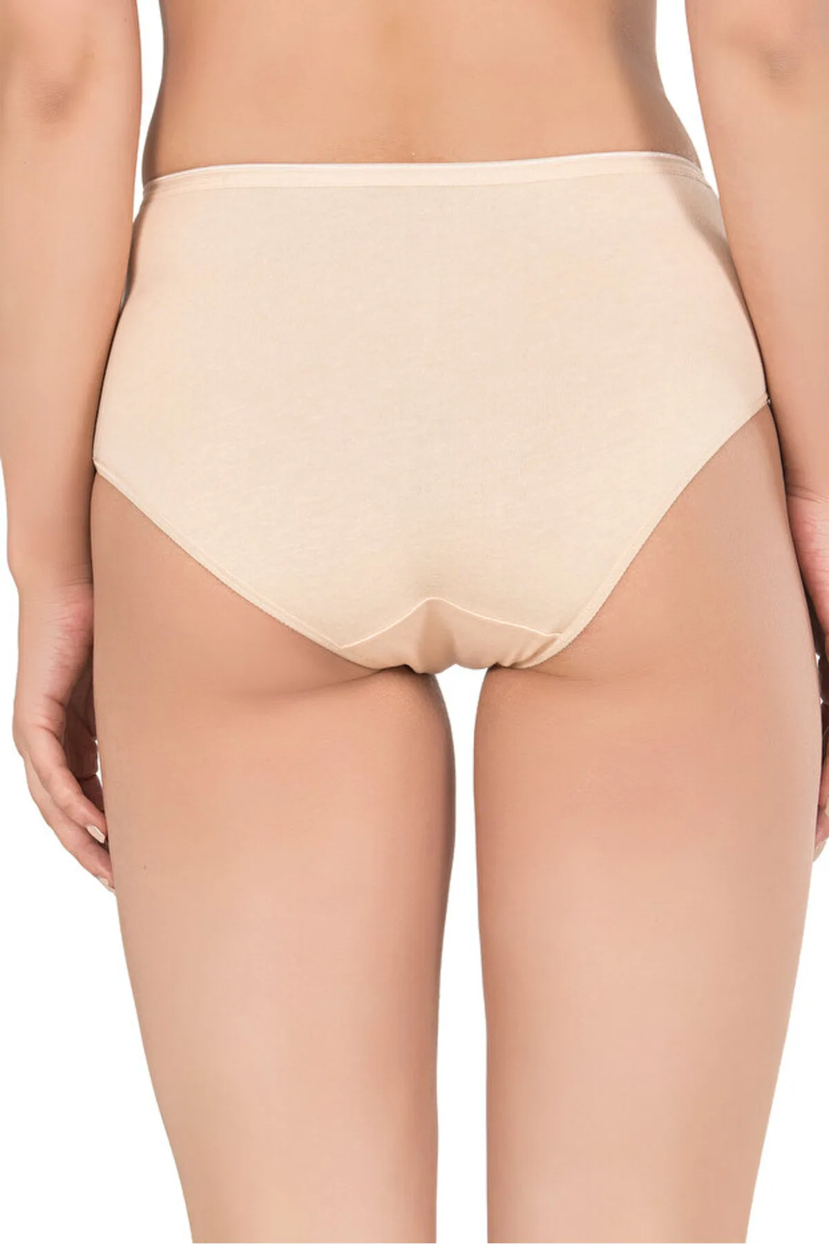 Lirona Yüksek Bel Modal Bato Külot 2'li Paket - Bej - Görsel 3