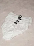 Barut %100 Pamuk 3'lü Paket Erkek Çocuk Slip Külot - Beyaz