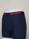 Barut Erkek Penye Likralı Boxer - Lacivert